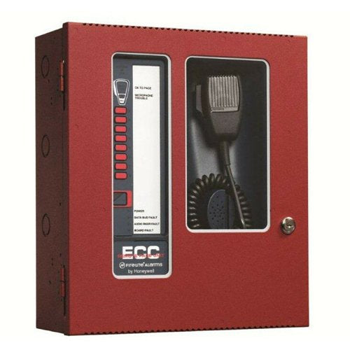 ECC-CE4 | Fire-Lite Distributed Audio Zone Expander, 4 Supervised Circuits