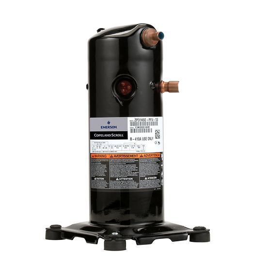 Copeland ZP29K5E-PFV-130 2.5 Ton Scroll Compressor for R-410A HVAC Systems 208–230V Single Phase