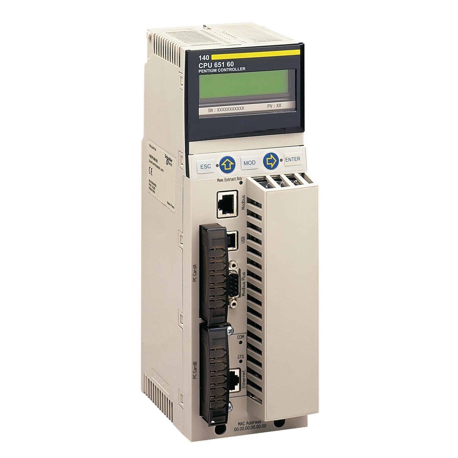 140CPU65150 | Schneider Electric | Unity processor