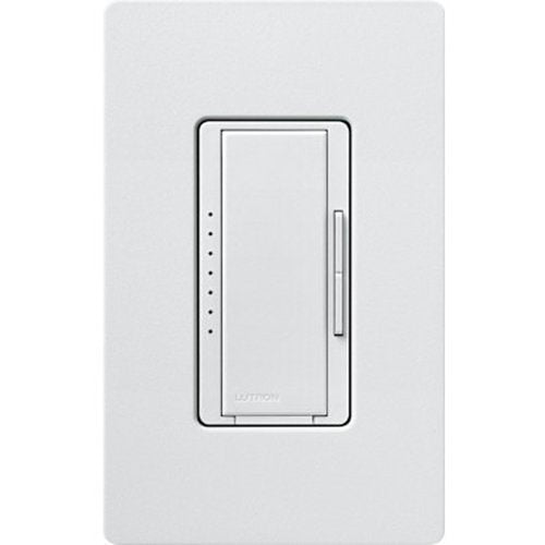 RRD-PRO-WH | Lutron Maestro PRO LED+ RF Dimmer for RadioRA 2/RA3 Systems (Neutral Optional, White)