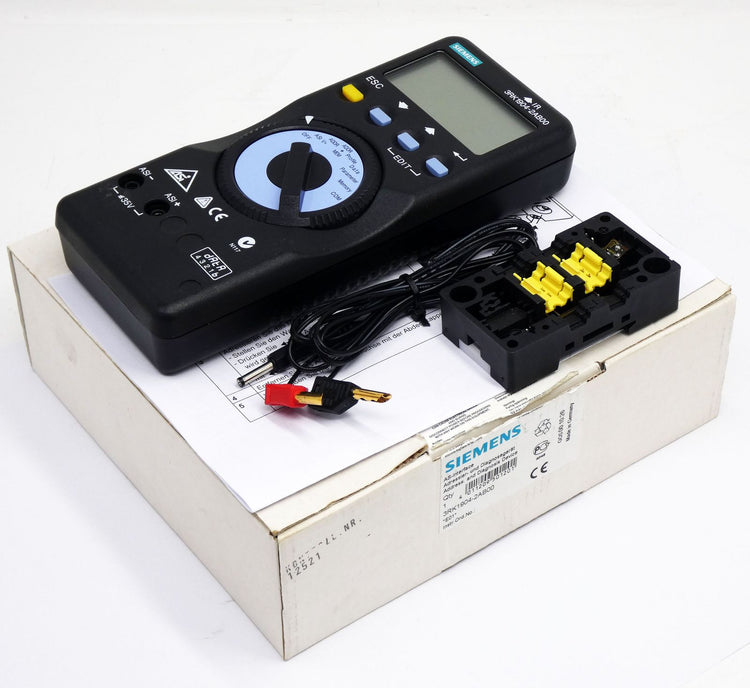 3RK1904-2AB01 | Siemens AS-i Addressing and Diagnostic Unit with M12 Socket