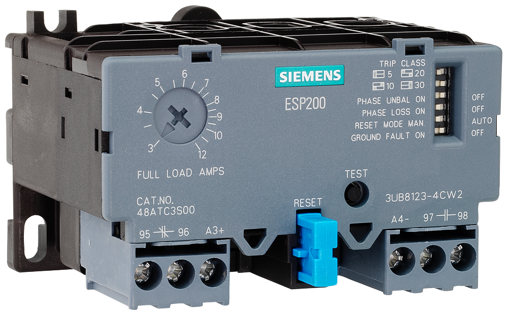 3UB81234EW2 | Siemens Relay Overload SSR 10-40A