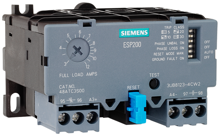 3UB81234EW2 | Siemens Relay Overload SSR 10-40A