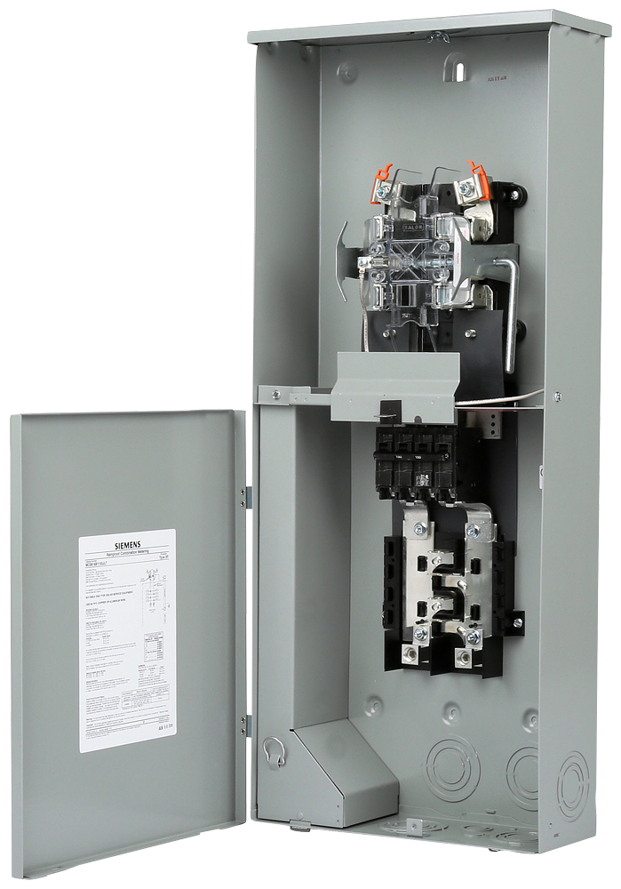 MC0816B1150JLT | Siemens 150 Amp Loadcenter Combination Meter Socket