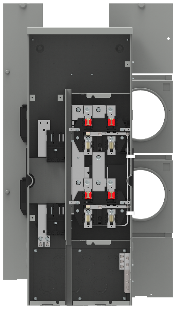 WMM21125J | Siemens Low Voltage Meter Stack Module