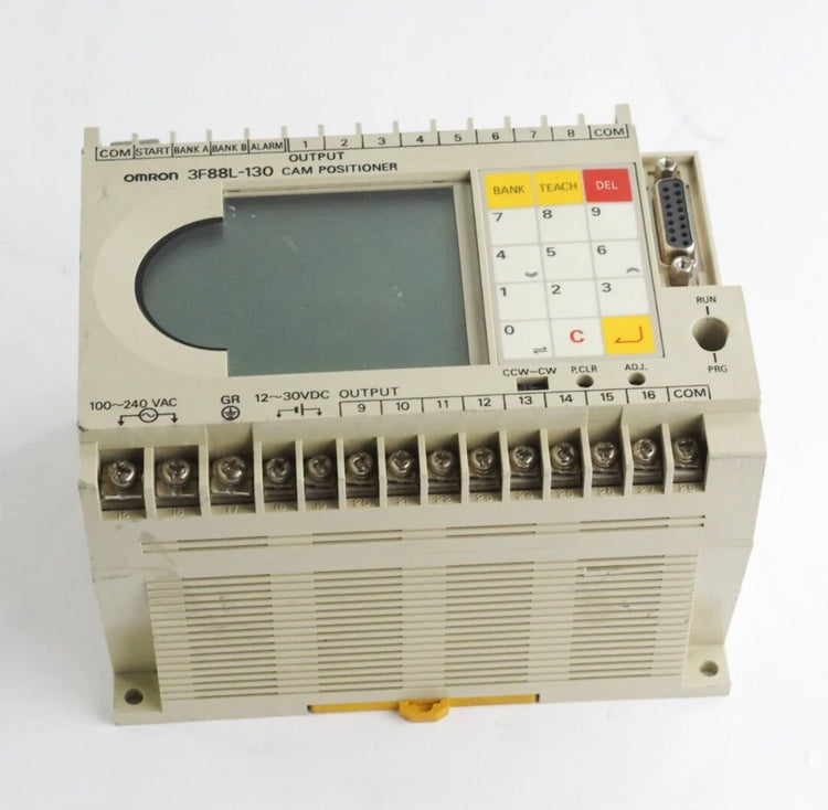 3F88L-130 | Honeywell CAM Positioner with Digital Display and Keypad