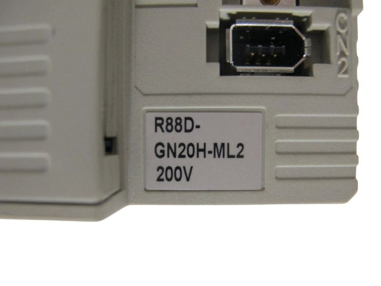 Omron R88D-GN20H-ML2 Servo Drive for Industrial Motion Control