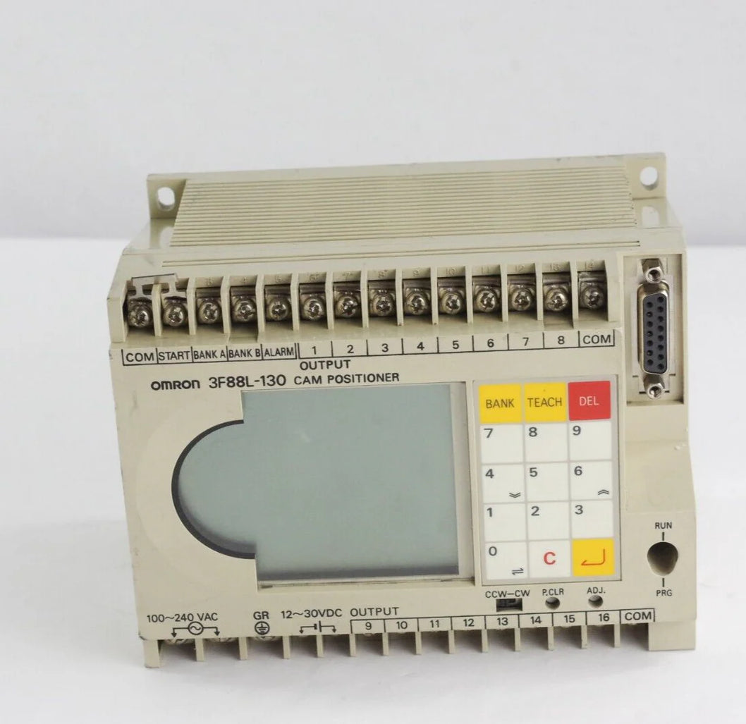 3F88L-130 | Honeywell CAM Positioner with Digital Display and Keypad