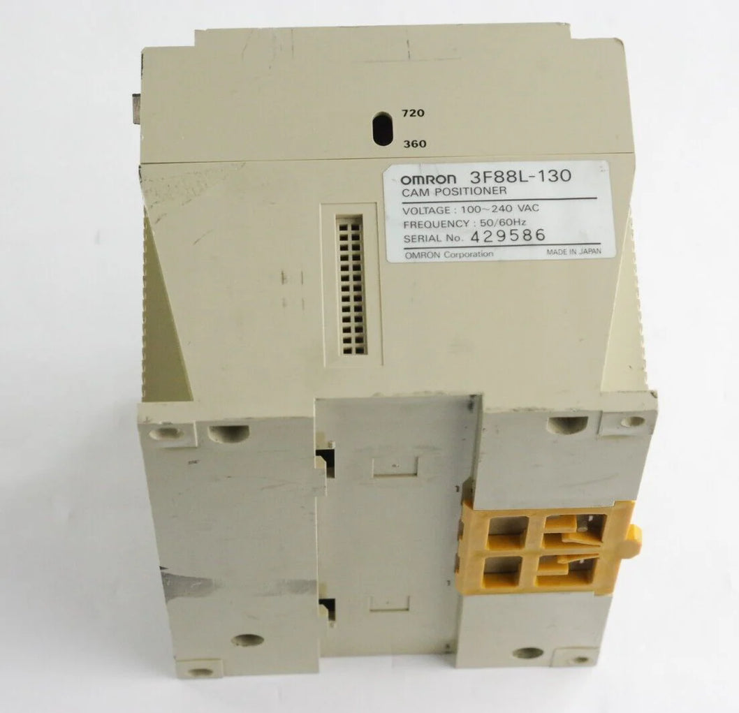 3F88L-130 | Honeywell CAM Positioner with Digital Display and Keypad