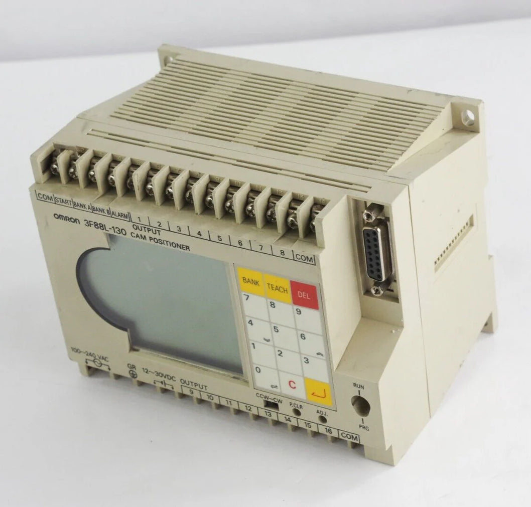 3F88L-130 | Honeywell CAM Positioner with Digital Display and Keypad