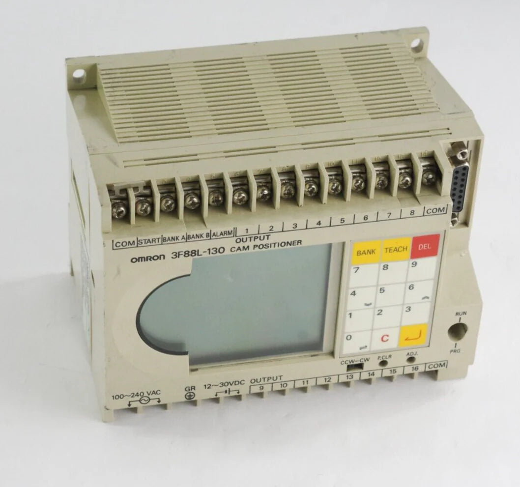3F88L-130 | Honeywell CAM Positioner with Digital Display and Keypad