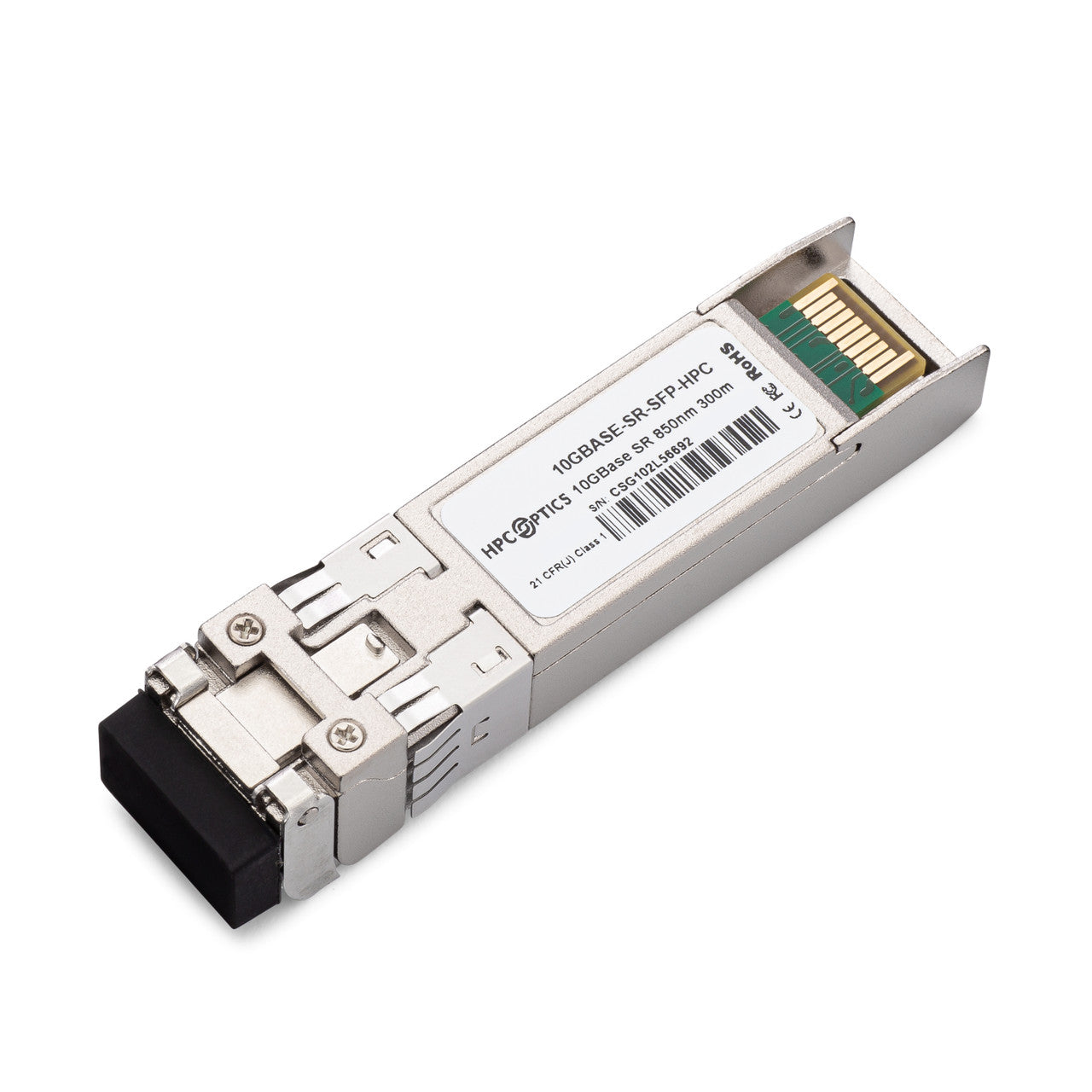 SFP-10G-SR-X | Cisco LC To PC MultiMode SFP+ Transceiver 10 Gbps