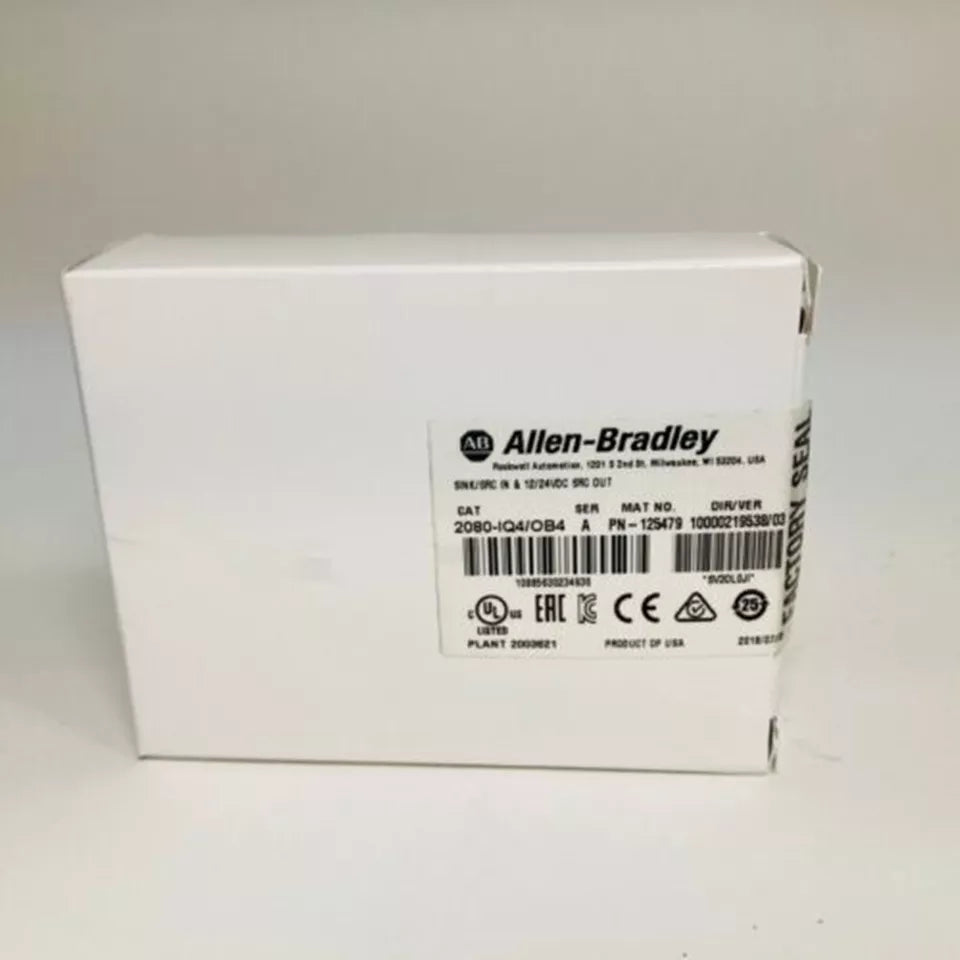 2080-IQ4OB4 | Allen-Bradley Micro800 8-Ch Digital 12/24V DC Input/Output