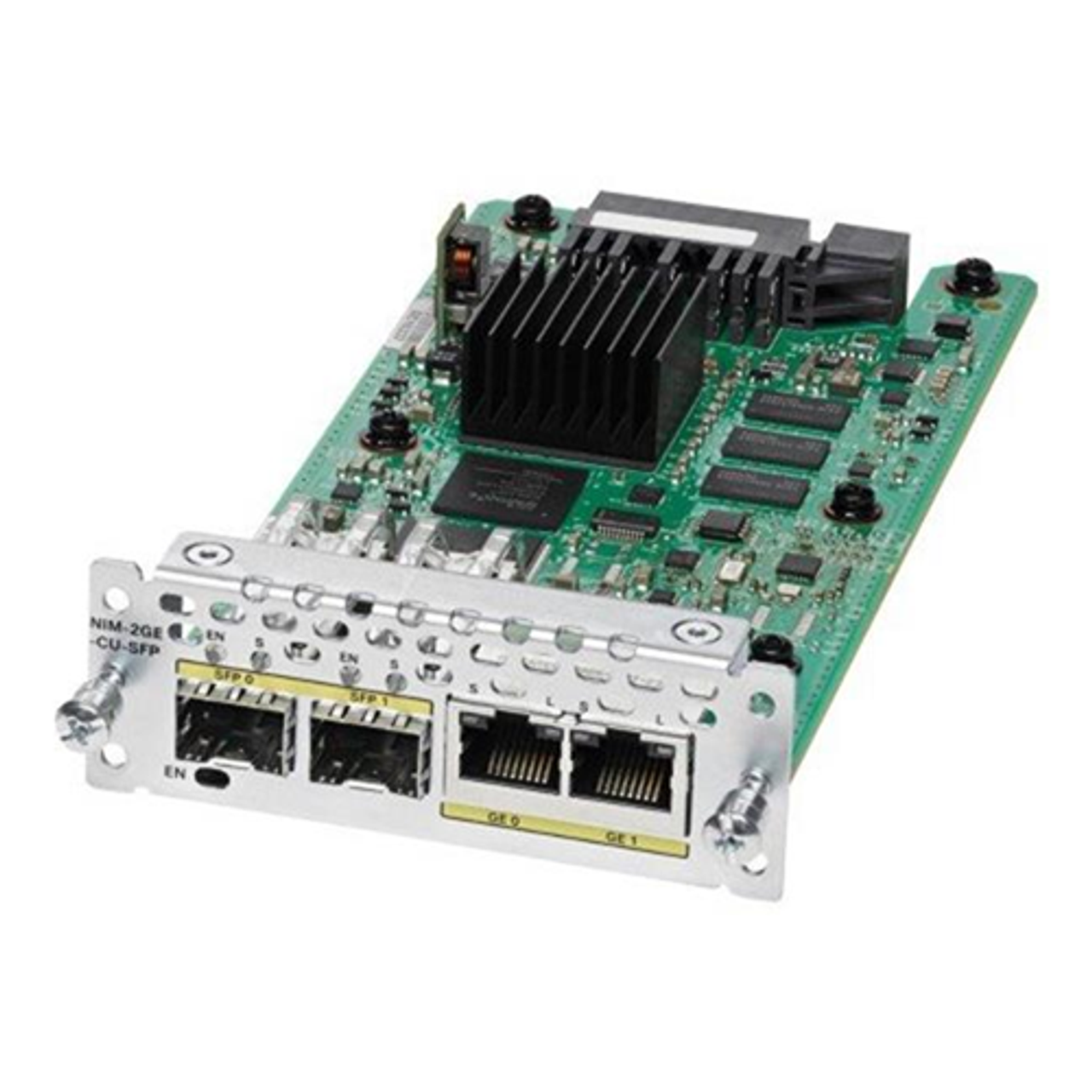 NIM-2GE-CU-SFP | Cisco 2-Port Gigabit Ethernet WAN Network Interface Module