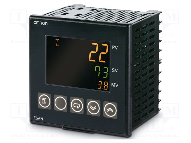 E5AN-HAA3BFM-500 | Omron Temperature Controller