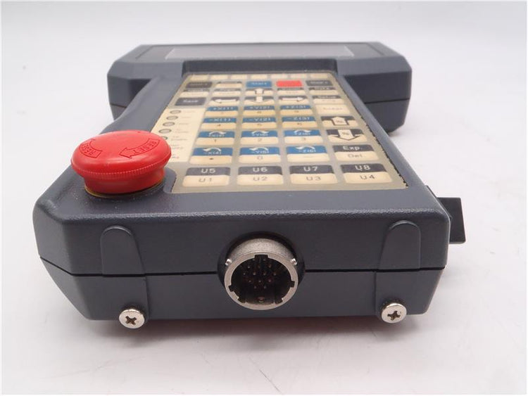 A05B-2051-C143 | FANUC Teach Pendant with LCD and 42-Key Membrane Keypad