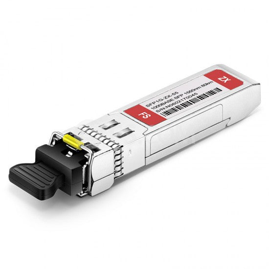 GLC-ZX-SM | Cisco Compatible 1G 80KM SMF SFP Transceiver