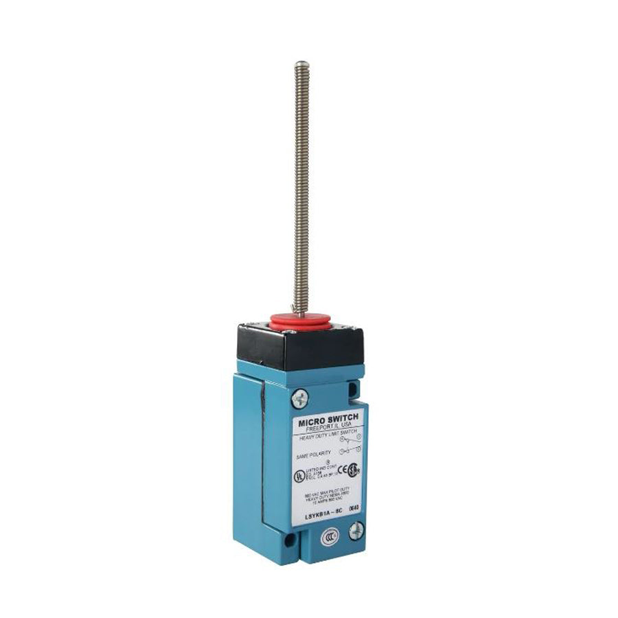 LSYJB3K-7M | Honeywell Limit Switch SPDT 10A 600VAC/250VDC Wobble Actuator