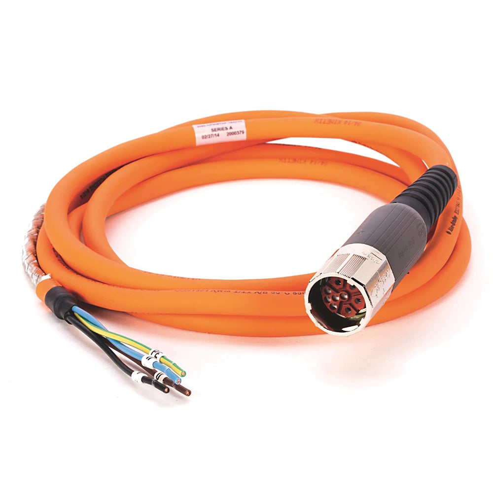 2090-CPWM7DF-16AF03 | Allen-Bradley MP-Series 3m Length Power Cable