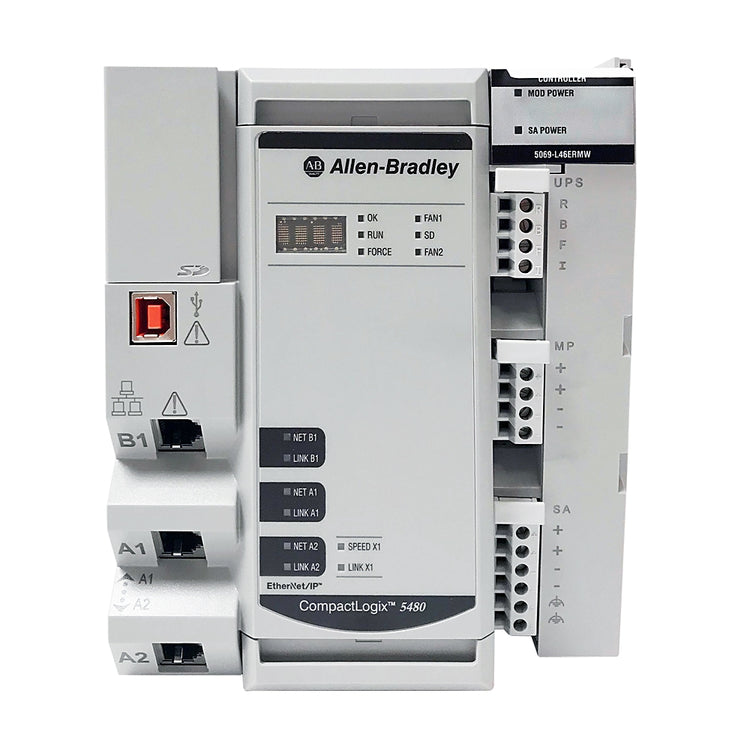 Compactlogix 5069-L430ERMW | Allen-Bradley CompactLogix 5480 Controller