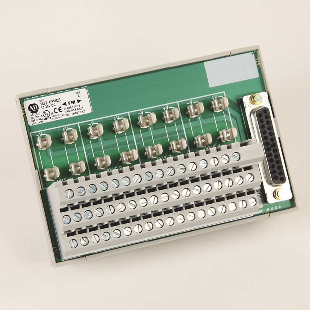1492-AIFM6S-3 | Allen-Bradley Feed-Through Isolated 6 Channel Analog Interface Module