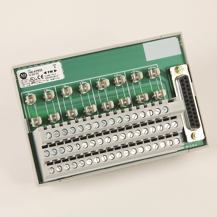 1492-AIFM6S-3 | Allen-Bradley Feed-Through Isolated 6 Channel Analog Interface Module