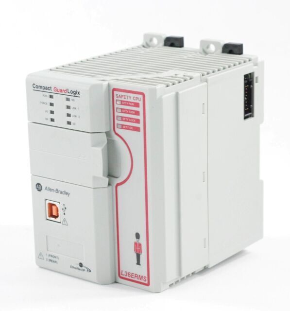 1769-L36ERMS | Allen-Bradley GuardLogix 5370 Ethernet Controller, 4.5MB Memory