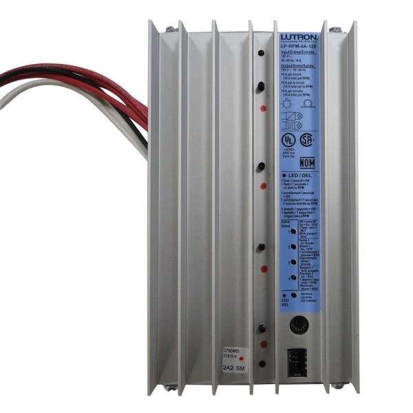 LP-RPM-4A-120 | Lutron 4-Output Adaptive Dimming Module, 120V, 20A – Compatible with LCP128™ Panels