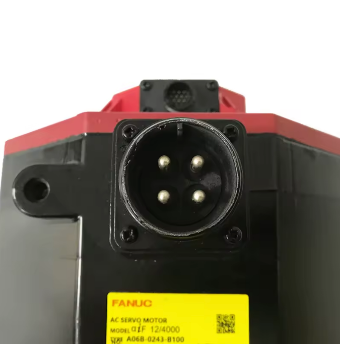 A06B-0243-B100 | GE Fanuc AC Servo Motor