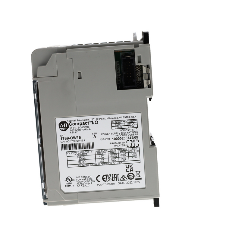 1769-OW16 | Allen-Bradley Output Module, CompactLogix