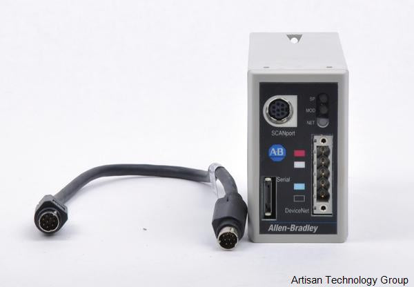 1203-GU6 | Allen-Bradley DeviceNet to SCANport Comm. Adapter, Enhanced, 24VDC, A