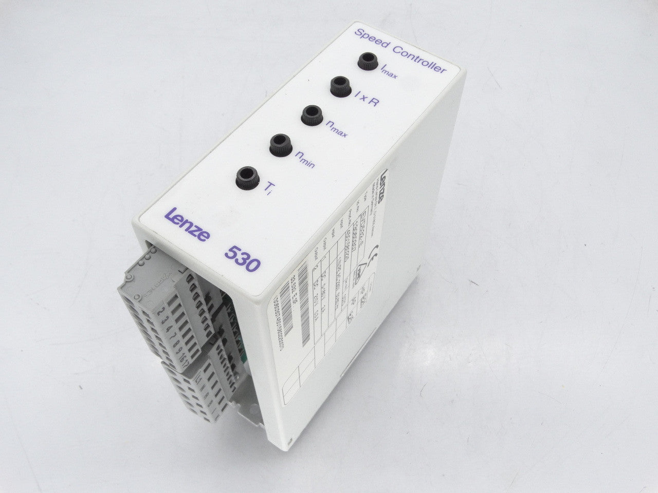 EVD532-E | Lenze DC Drive Speed Controller 0.5 HP 230 VAC