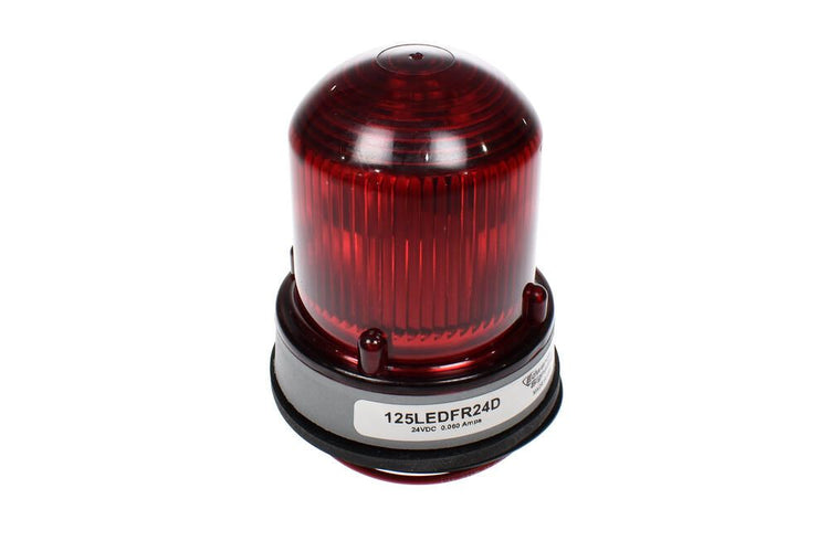 Edwards Signaling 125LEDFR24D 24 VDC Red LED Flashing Beacon with NEMA 4X Enclosure