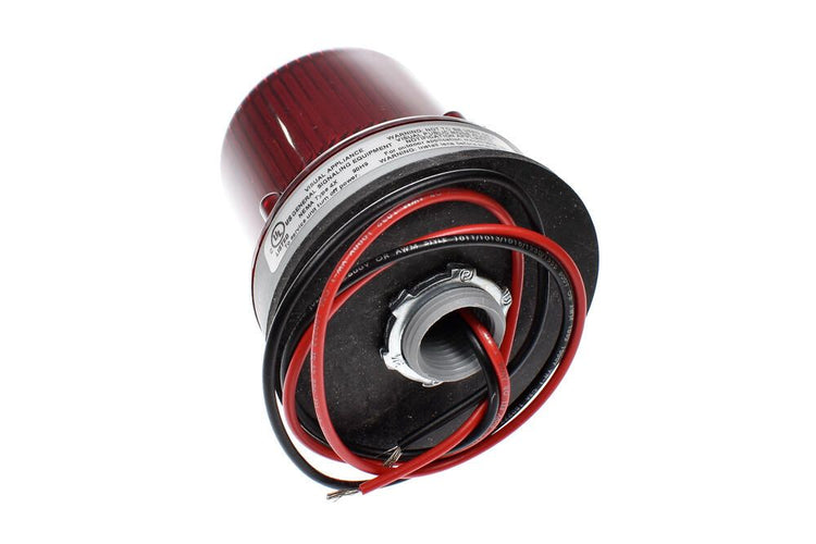 Edwards Signaling 125LEDFR24D 24 VDC Red LED Flashing Beacon with NEMA 4X Enclosure