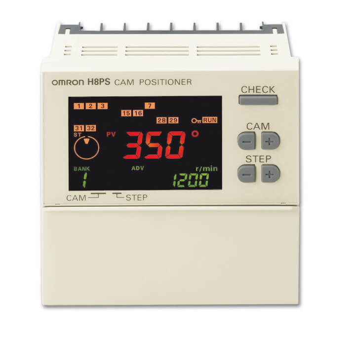H8PS-16BP | Omron H8PS Series 16 Output Programmable Cam Positioner 24VDC