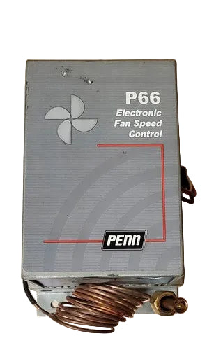 Johnson Controls P66AAB-25C Pressure-Actuated Condenser Fan Speed Control With 120-Inch Capillary