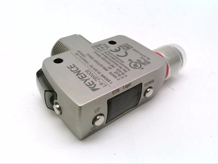 LR-ZB90CB | Keyence LR-Z Series M18 Laser Photoelectric Sensor 90 mm NPN/PNP IP68