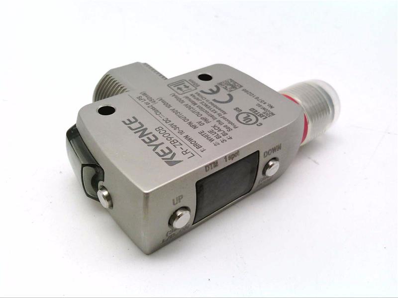 LR-ZB90CB | Keyence LR-Z Series M18 Laser Photoelectric Sensor 90 mm NPN/PNP IP68