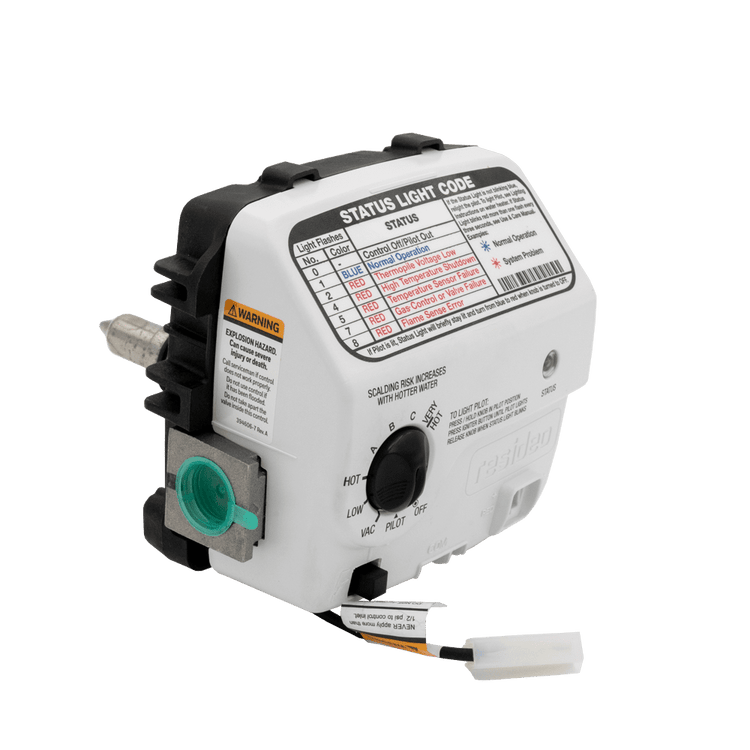 WV8840C1605 Honeywell Water Heater Gas Valve Control Thermostat