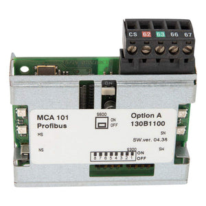 Danfoss 130B1100 VLT MCA 101 PROFIBUS DP V1 Communication Card