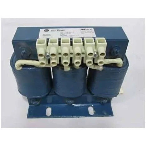 1321-3R35-B | Allen-Bradley 3-Ph Line Reactor, Open Style, 35A, 0.8mh