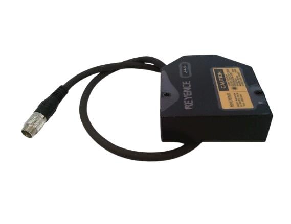 LK-G32 | Keyence High-Accuracy Laser Displacement Sensor Head, 655 nm, IP67, ±5 mm Range