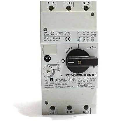 140-CMN-9000 | Allen-Bradley Motor Protection Circuit Breaker 63.0 - 90.0A