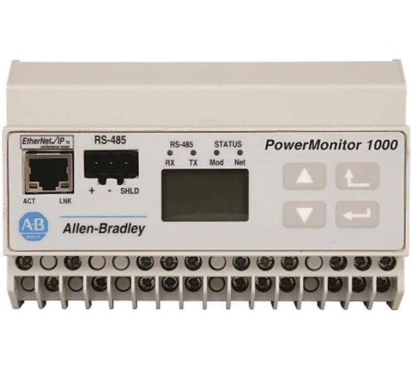 1408-EM3A-ENT | Allen-Bradley PowerMonitor 1000, EM3, Serial/Ethernet
