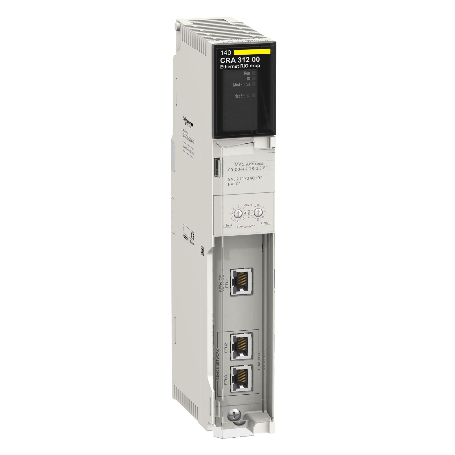 140CRA31200 | Schneider Electric | Quantum RIO Drop E/IP 1CH