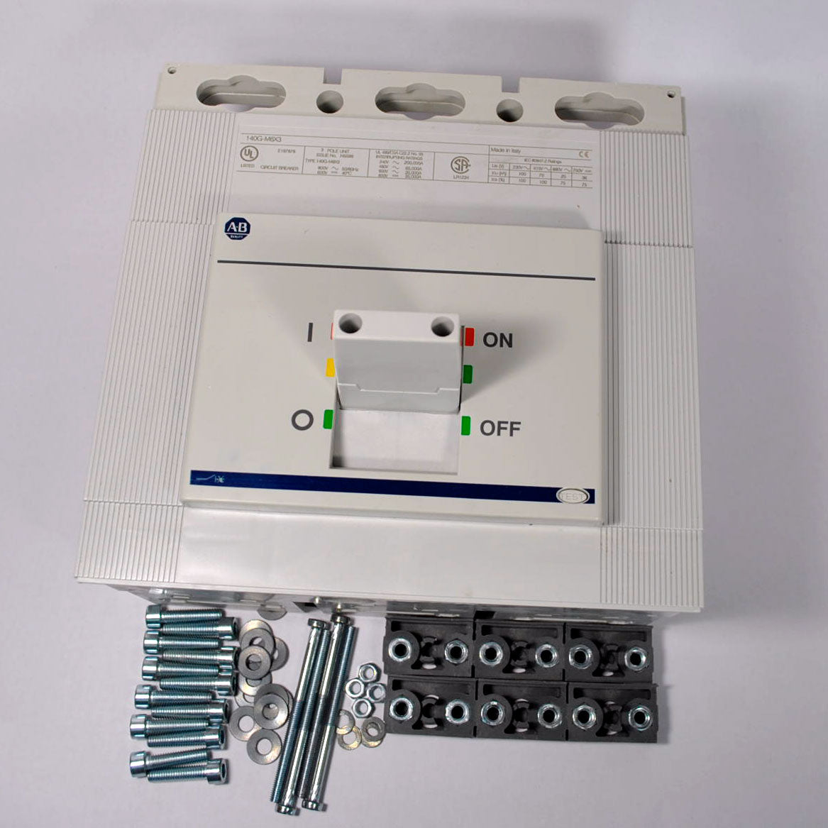 140G-M6X3 | Allen Bradley Molded Case Circuit Breaker Frame