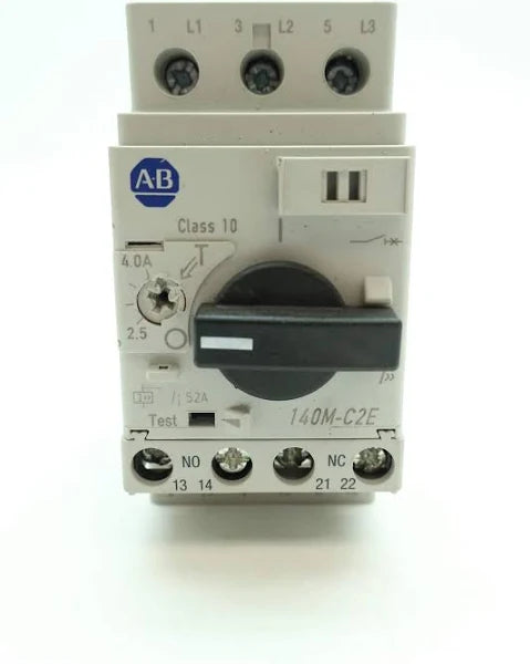 140M-C2E-B40 | Allen-Bradley Motor Protection Circuit Breaker 2.5-4A 480V, Frame C