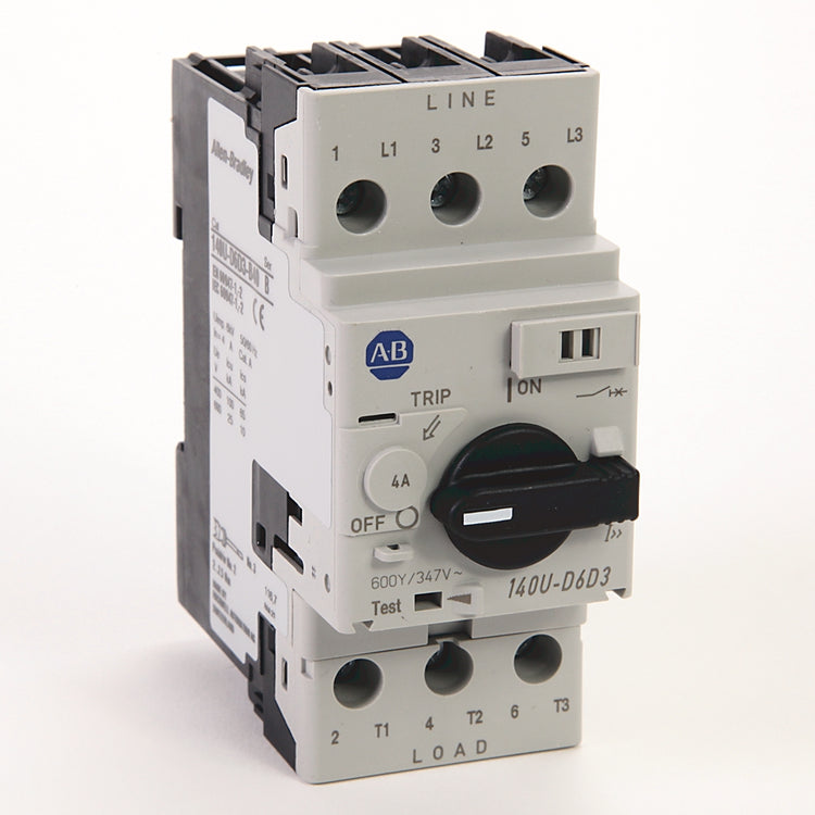 140U-D6D3-B40 | Allen Bradley Thermal/Magnetic Circuit Breaker