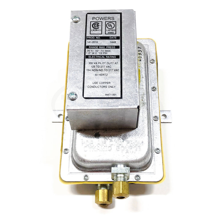 141-0574 | Siemens Differential Static Pressure Airflow Switch
