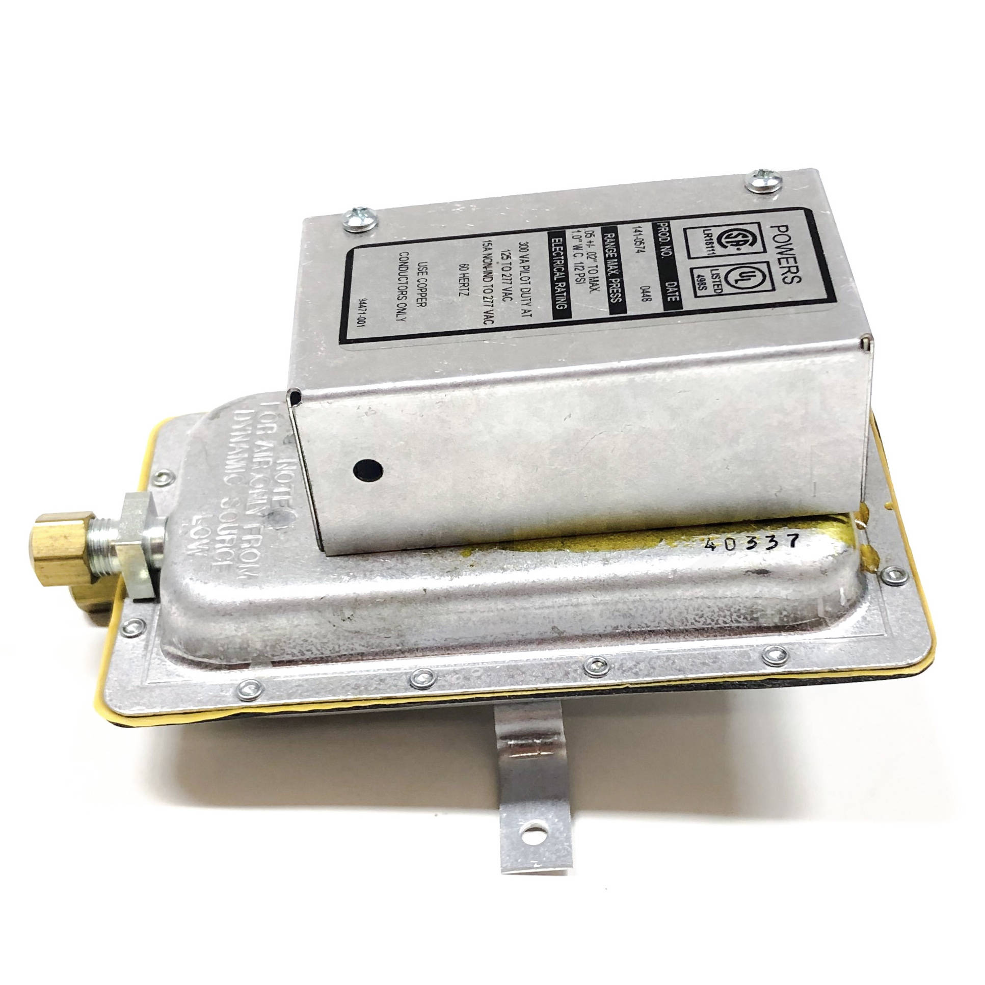 141-0574 | Siemens Differential Static Pressure Airflow Switch